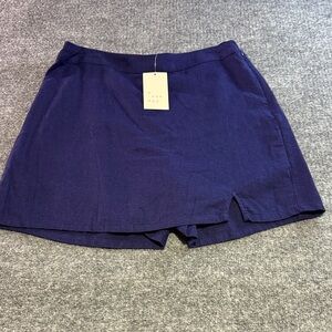 a new day Navy Skort - Classic Everyday Style